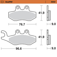 Load image into Gallery viewer, Moto-Master Motorcycle Brake Pads 400403