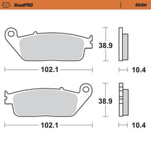 Load image into Gallery viewer, Brake Pad for Yamaha X-City 250 (2005–2022) - Moto-Master 400503