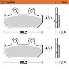 Load image into Gallery viewer, Brake Pad for Suzuki Burgman 650 (2002–2024) - Moto-Master 400603