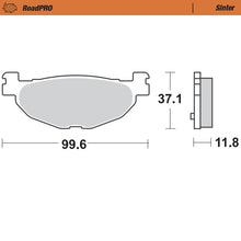 Load image into Gallery viewer, Brake Pad for Yamaha Majesty 400 (YP) (2004–2013) - Moto-Master 400803