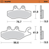 Moto-Master Motorcycle Brake Pads 400903