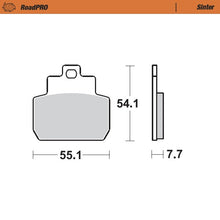 Load image into Gallery viewer, Moto-Master Motorcycle Brake Pads 401003