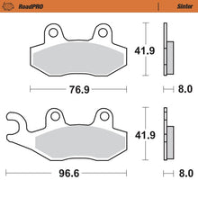 Load image into Gallery viewer, Moto-Master Motorcycle Brake Pads 401303