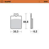 Moto-Master Motorcycle Brake Pads 401503