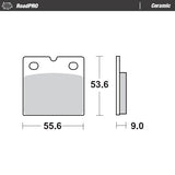 Moto-Master Motorcycle Brake Pads 401604