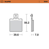Moto-Master Motorcycle Brake Pads 401702