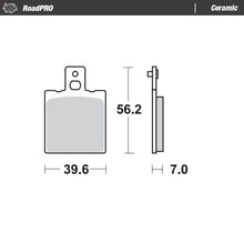 Load image into Gallery viewer, Moto-Master Motorcycle Brake Pads 401704