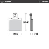 Moto-Master Motorcycle Brake Pads 401704