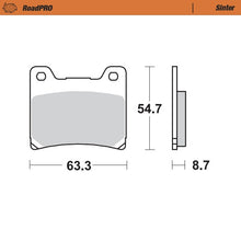 Load image into Gallery viewer, Brake Pad for Yamaha FZX 750 (1983–2001) - Moto-Master 401801
