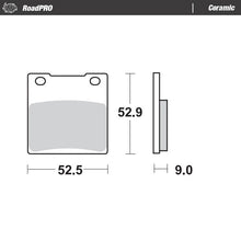 Load image into Gallery viewer, Moto-Master Motorcycle Brake Pads 401904