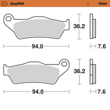 Load image into Gallery viewer, Moto-Master Motorcycle Brake Pads 403202