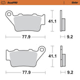Moto-Master Motorcycle Brake Pads 403402