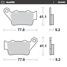 Load image into Gallery viewer, Moto-Master Motorcycle Brake Pads 403404