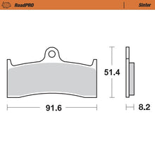 Load image into Gallery viewer, Moto-Master Motorcycle Brake Pads 403501