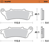 Moto-Master Motorcycle Brake Pads 404602