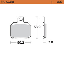 Load image into Gallery viewer, Moto-Master Motorcycle Brake Pads 404802