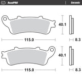Moto-Master Motorcycle Brake Pads 405104