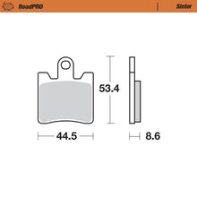 Load image into Gallery viewer, Brake Pad for Yamaha FJR 1300 (2006–2022) - Moto-Master 405301