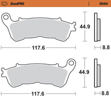Load image into Gallery viewer, Moto-Master Motorcycle Brake Pads 406501