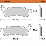 Moto-Master Motorcycle Brake Pads 406501