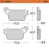 Moto-Master Motorcycle Brake Pads 406702