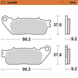 Moto-Master Motorcycle Brake Pads 407202
