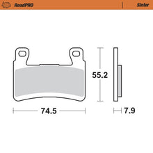 Load image into Gallery viewer, Moto-Master Motorcycle Brake Pads 407901