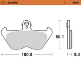 Moto-Master Motorcycle Brake Pads 408701
