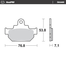 Load image into Gallery viewer, Moto-Master Motorcycle Brake Pads 409304