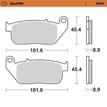 Load image into Gallery viewer, Moto-Master Motorcycle Brake Pads 410401