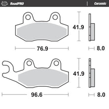 Load image into Gallery viewer, Moto-Master Motorcycle Brake Pads 410504