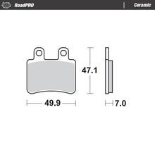 Load image into Gallery viewer, Brake Pad for Yamaha T-Ride 250 (2005–2013) - Moto-Master 410804