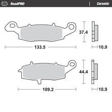Load image into Gallery viewer, Moto-Master Motorcycle Brake Pads 410904