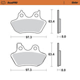 Moto-Master Motorcycle Brake Pads 411902