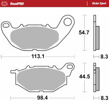 Load image into Gallery viewer, Brake Pad for Yamaha YZF R3 300 (2014–2025) - Moto-Master 412505
