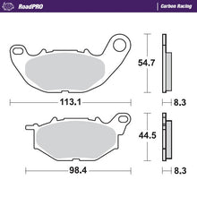 Load image into Gallery viewer, Brake Pad for Yamaha YZF R3 300 (2014–2025) - Moto-Master 412506