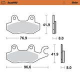 Moto-Master Motorcycle Brake Pads 412803