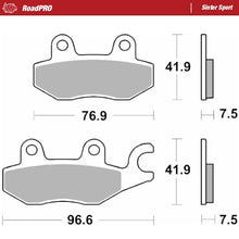 Load image into Gallery viewer, Moto-Master Motorcycle Brake Pads 413705