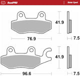Moto-Master Motorcycle Brake Pads 413705