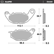 Load image into Gallery viewer, Brake Pad for Yamaha X-Max 300 (CZD-A) (2017–2024) - Moto-Master 413904