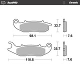 Moto-Master Motorcycle Brake Pads 414104