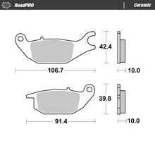 Load image into Gallery viewer, Moto-Master Motorcycle Brake Pads 414204