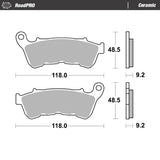 Moto-Master Motorcycle Brake Pads 414804