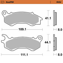 Load image into Gallery viewer, Moto-Master Motorcycle Brake Pads 415903