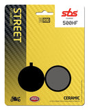 SBS Motorcycle Brake Pads 500HF
