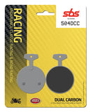 SBS Motorcycle Brake Pads 504DCC