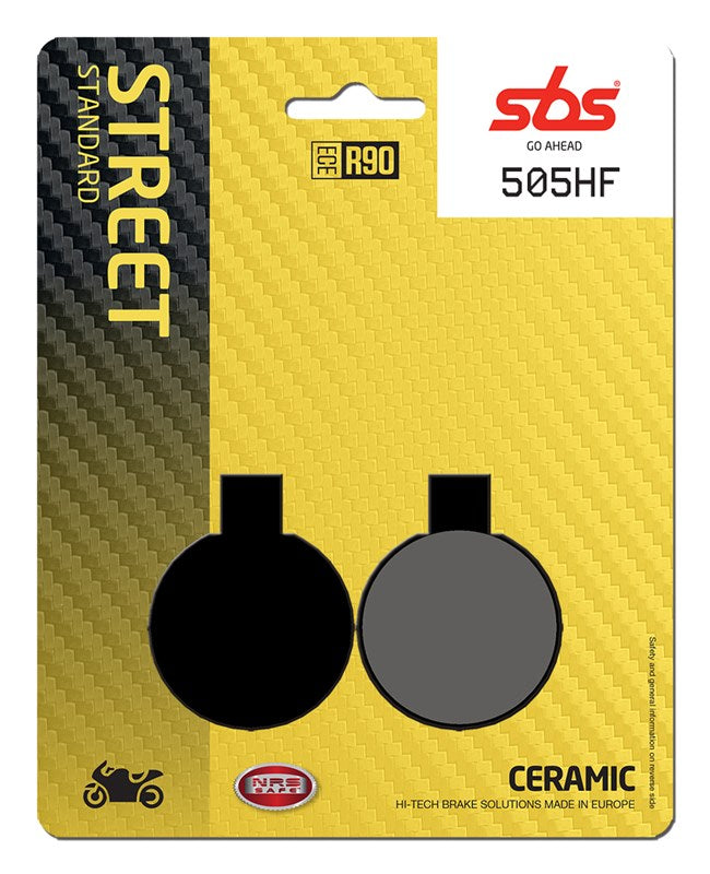 SBS Motorcycle Brake Pads 505HF