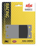 SBS Motorcycle Brake Pads 506DCC