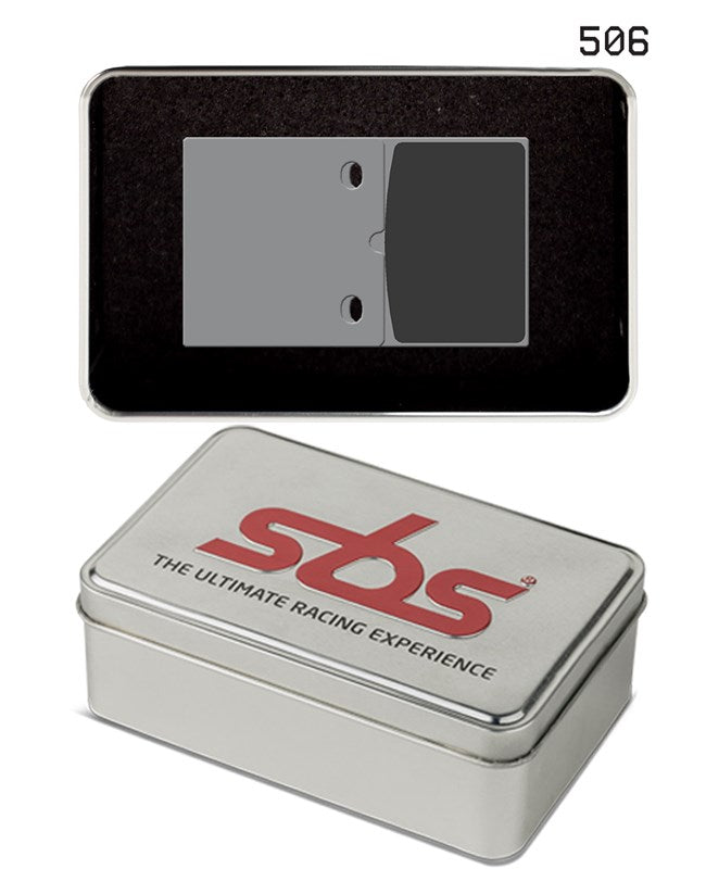 SBS Motorcycle Brake Pads 506DS-2