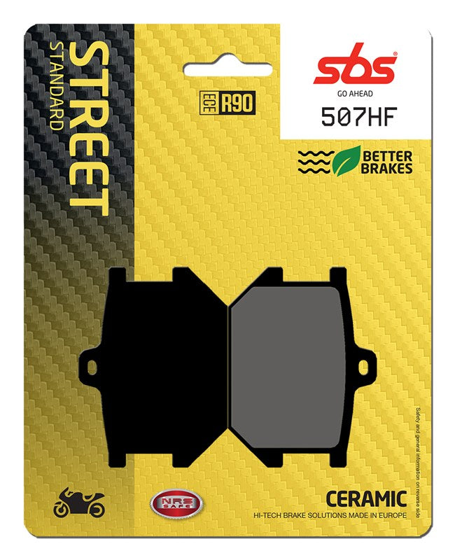SBS Motorcycle Brake Pads 507HF